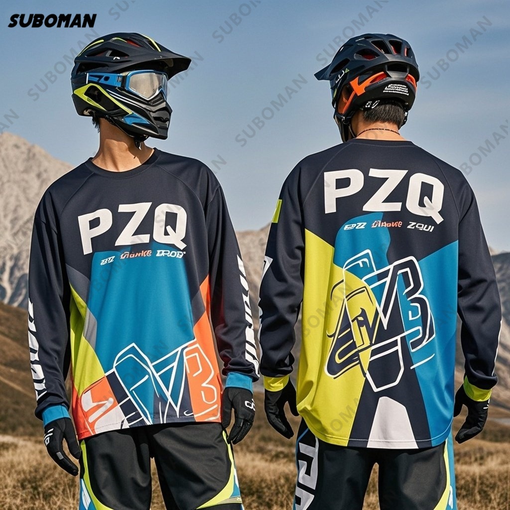 Mountain Biking Races - New Brand PZQ Off road MotorCycle