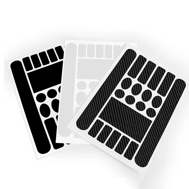 Mountain Biking Quotes - 1-5pcs Bicycle Chain Protection Sticker Mountain