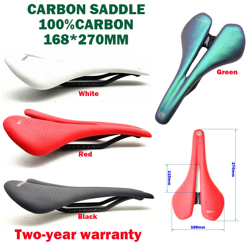 SAMANA Carbon saddle road mtb  - Mountain Biking Races review and price