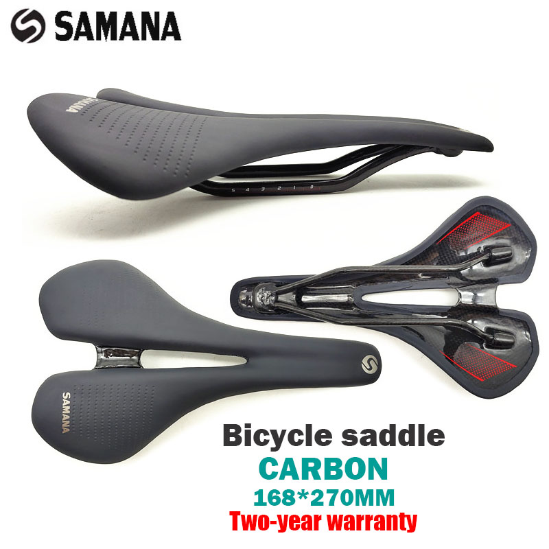 SAMANA Carbon saddle road mtb  - Mountain Biking Races review and price