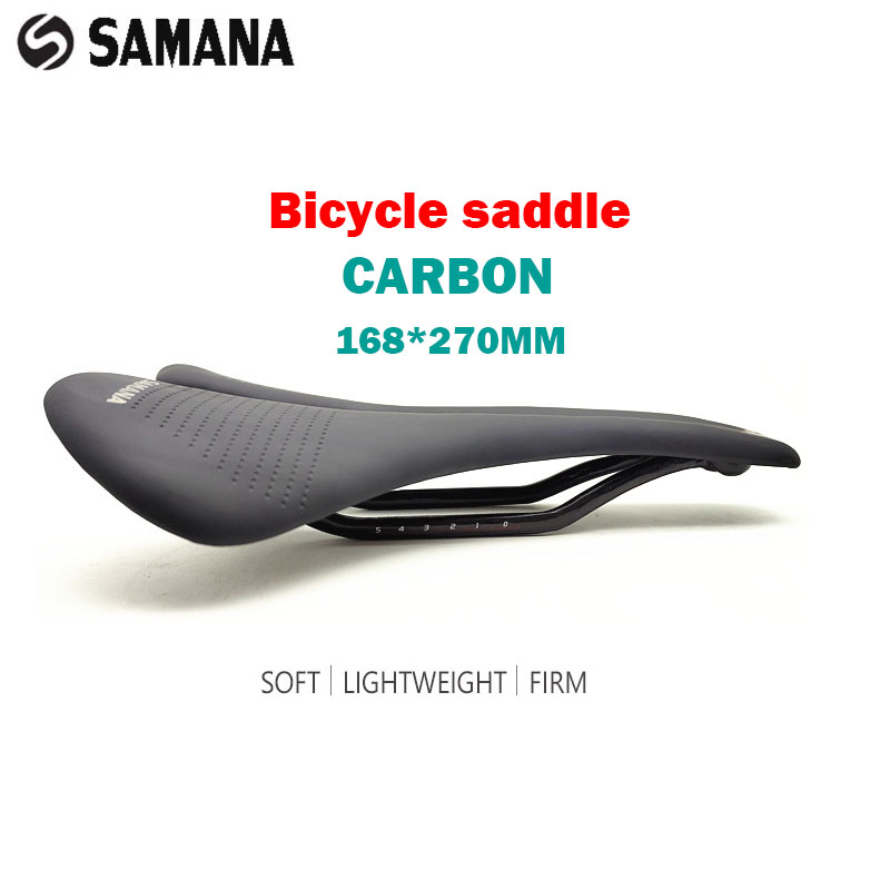 SAMANA Carbon saddle road mtb  - Mountain Biking Races review and price