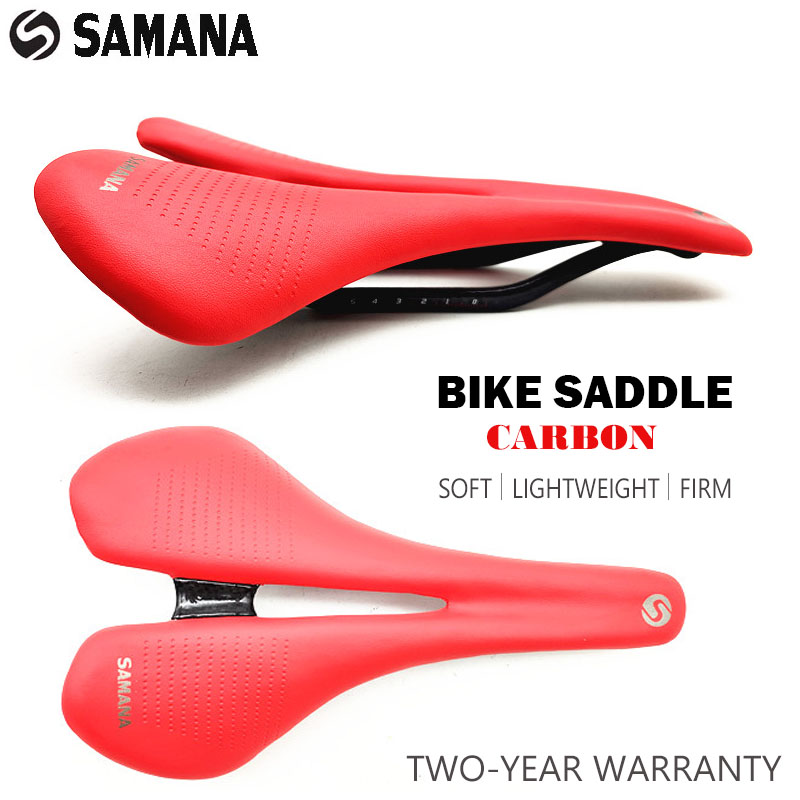 SAMANA Carbon saddle road mtb  - Mountain Biking Races review and price