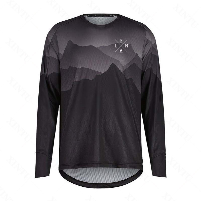 Men's Motorcycle Lrga Jersey M - Mountain Biking Races review and price