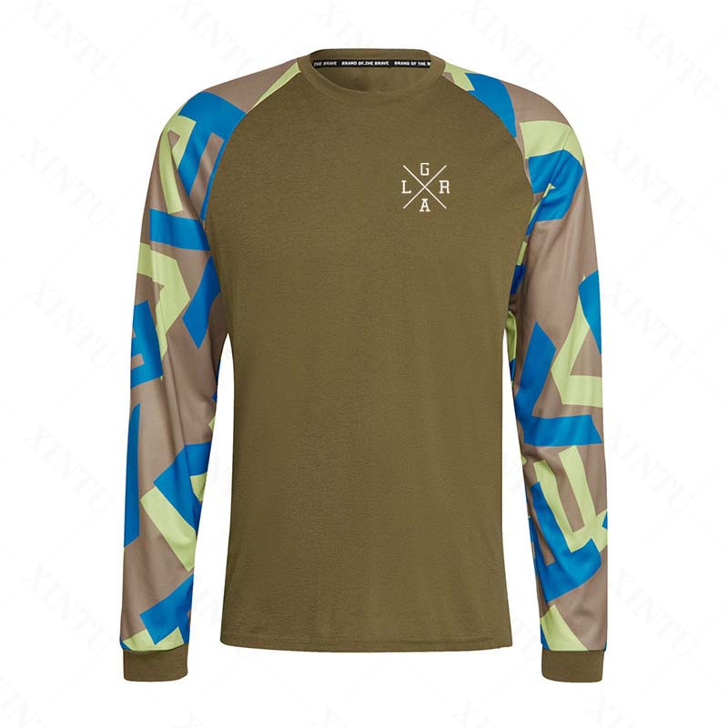 Men's Motorcycle Lrga Jersey M - Mountain Biking Races review and price