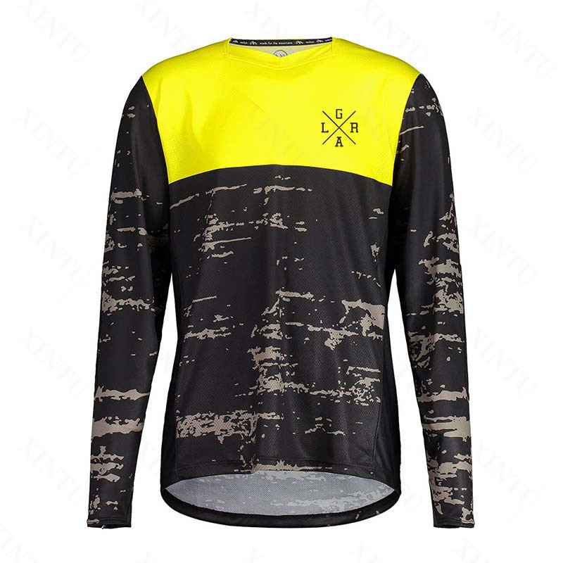 Men's Motorcycle Lrga Jersey M - Mountain Biking Races review and price