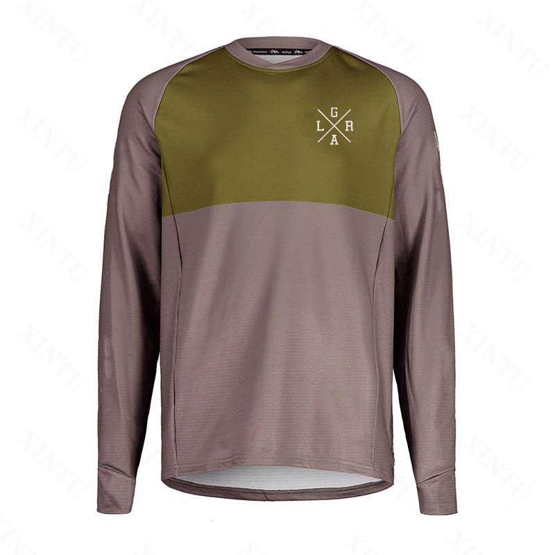 Men's Motorcycle Lrga Jersey M - Mountain Biking Races review and price
