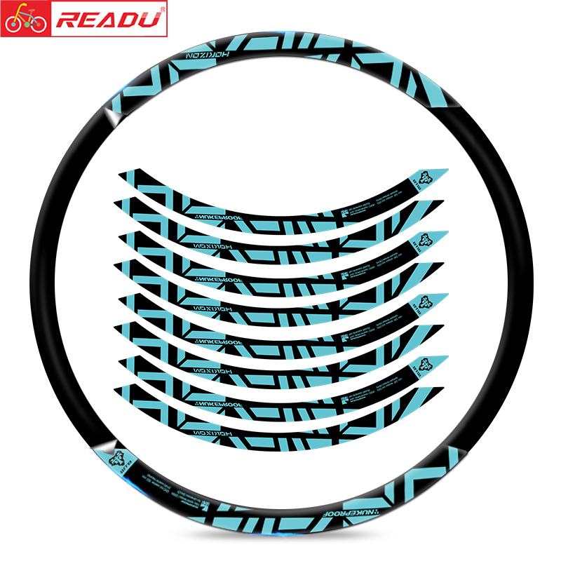 READU Horizon MTB rim stickers - Mountain Biking Quotes review and price