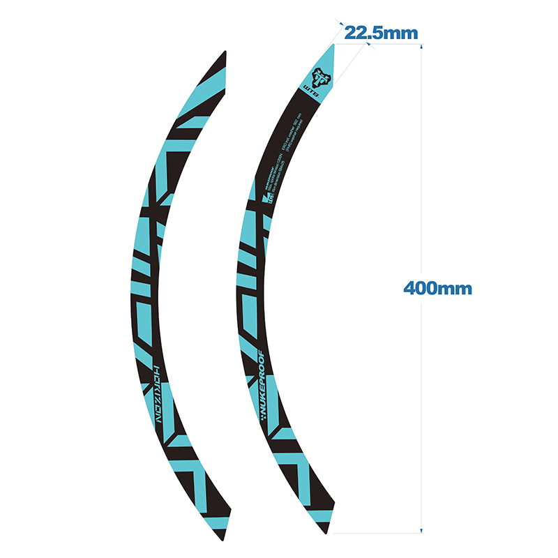 READU Horizon MTB rim stickers - Mountain Biking Quotes review and price