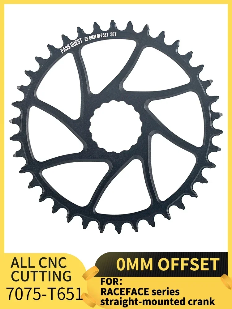 RACE FACE (0mm Offset) Oval Na - Mountain Biking Races review and price