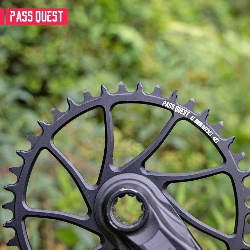 RACE FACE (0mm Offset) Oval Na - Mountain Biking Races review and price