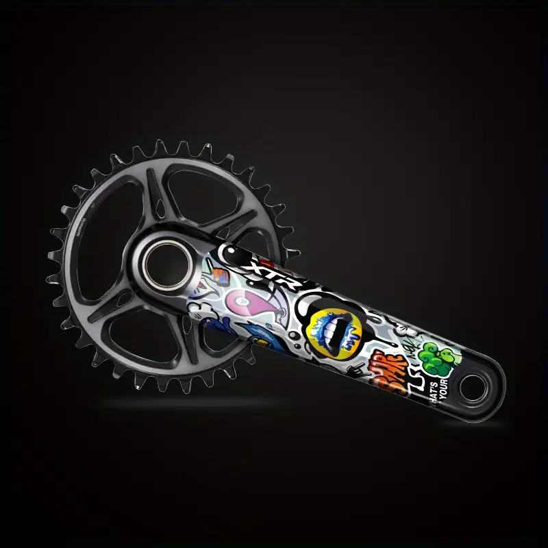 2D Flat Sticker 2pcs/XTR-M9100 - Mountain Biking Quotes review and price
