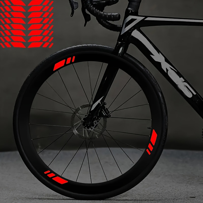 1SET Bike Wheel Rim Sticker Wa - Mountain Biking Quotes review and price
