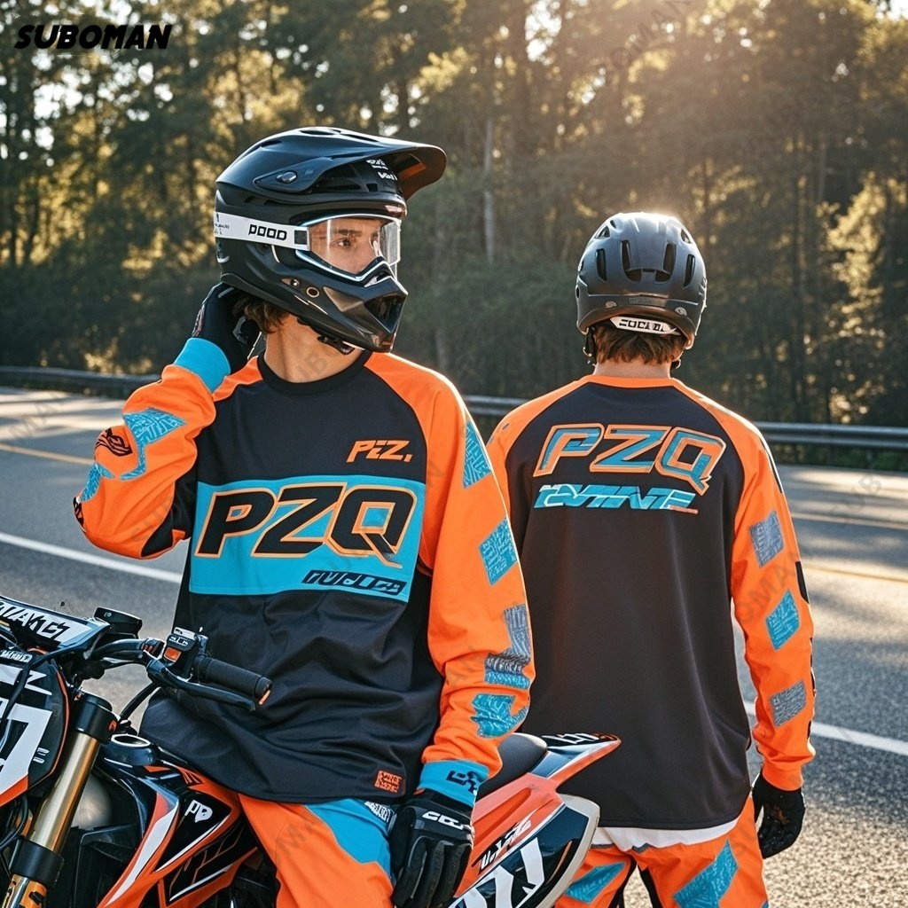New Brand PZQ Off road MotorCy - Mountain Biking Races review and price