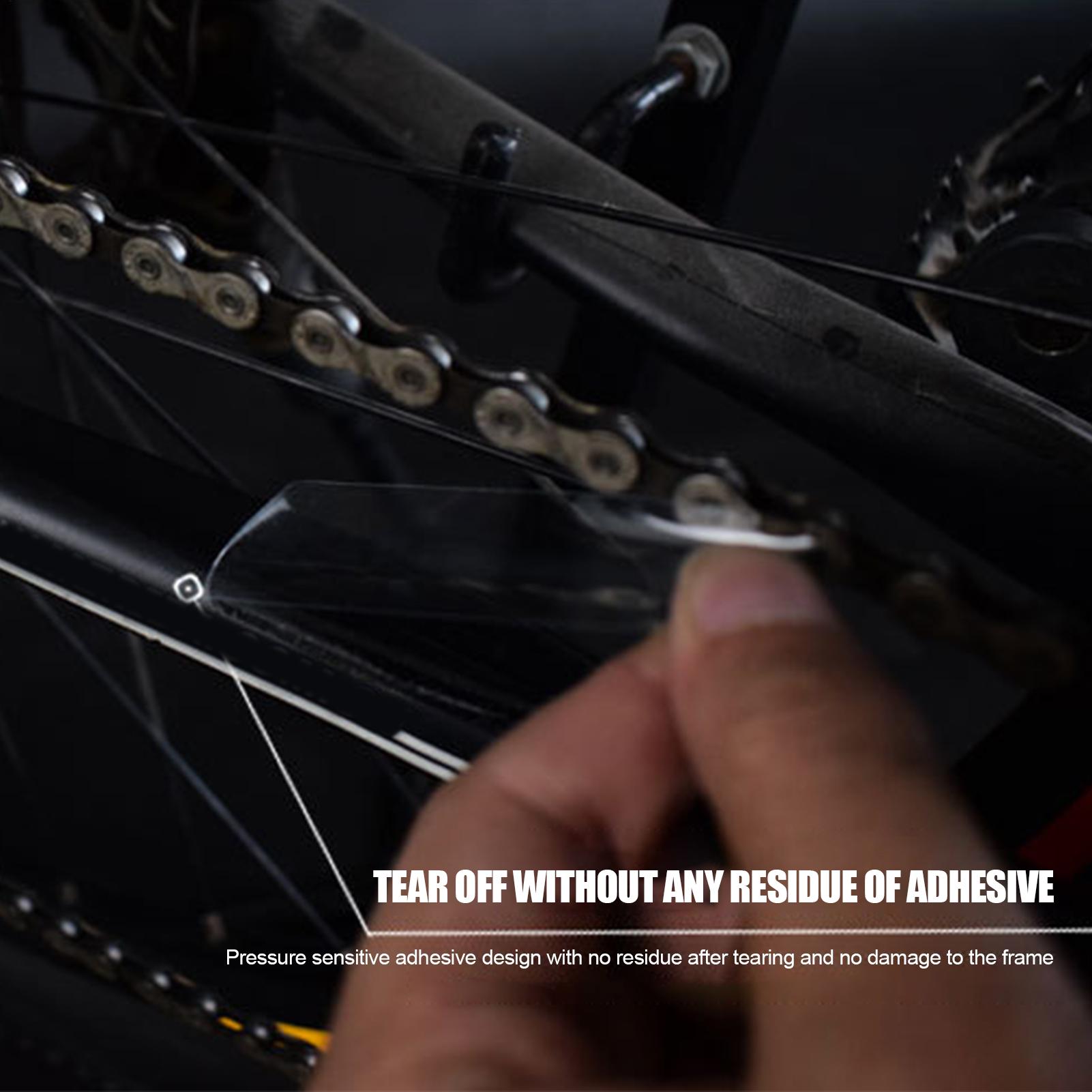 Transparent Bicycle Chain Prot - Mountain Biking Quotes review and price