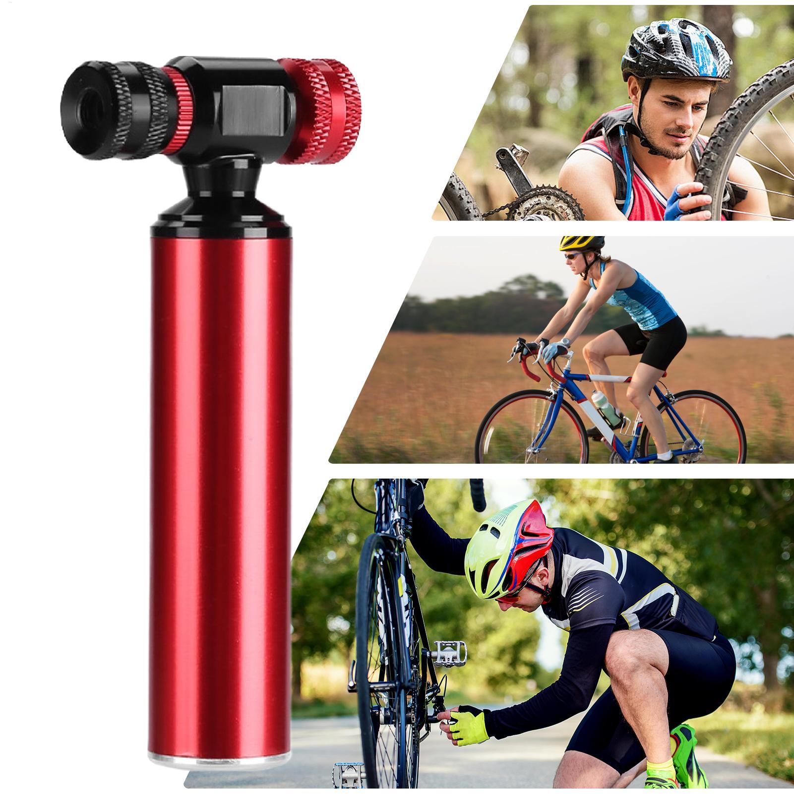 CO2 Bike Pump Portable Bike Ti - Mountain Biking Races review and price