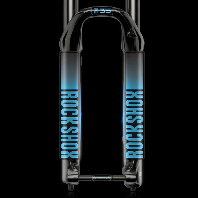 RockShox XC35 MTB Fork Sticker - Mountain Biking Quotes review and price