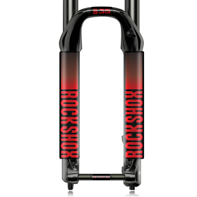 RockShox XC35 MTB Fork Sticker - Mountain Biking Quotes review and price