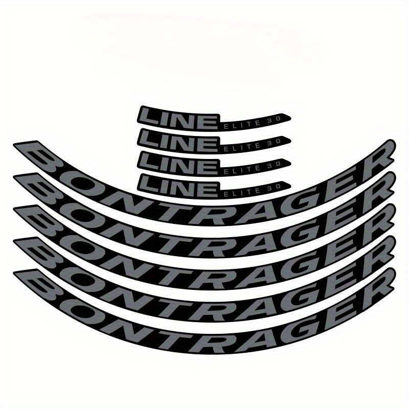 9Pcs 2D Helmet Stickers Bontra - Mountain Biking Quotes review and price