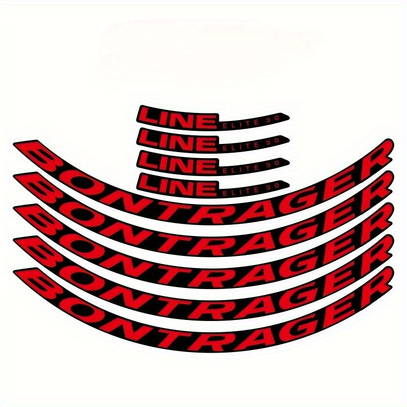 9Pcs 2D Helmet Stickers Bontra - Mountain Biking Quotes review and price