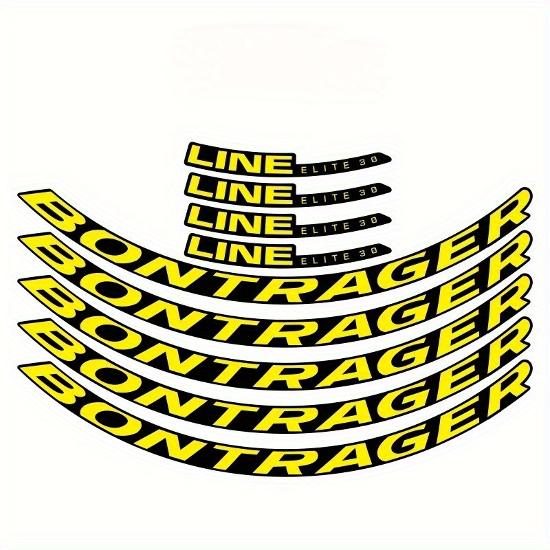 9Pcs 2D Helmet Stickers Bontra - Mountain Biking Quotes review and price