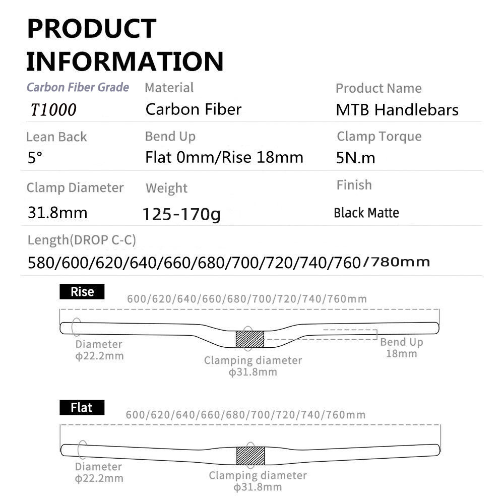 RACE SPEED T1000 carbon handle - Mountain Biking Races review and price