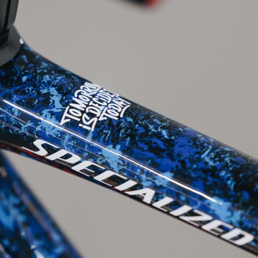Tomorrow Is Decided Today Bicy - Mountain Biking Quotes review and price