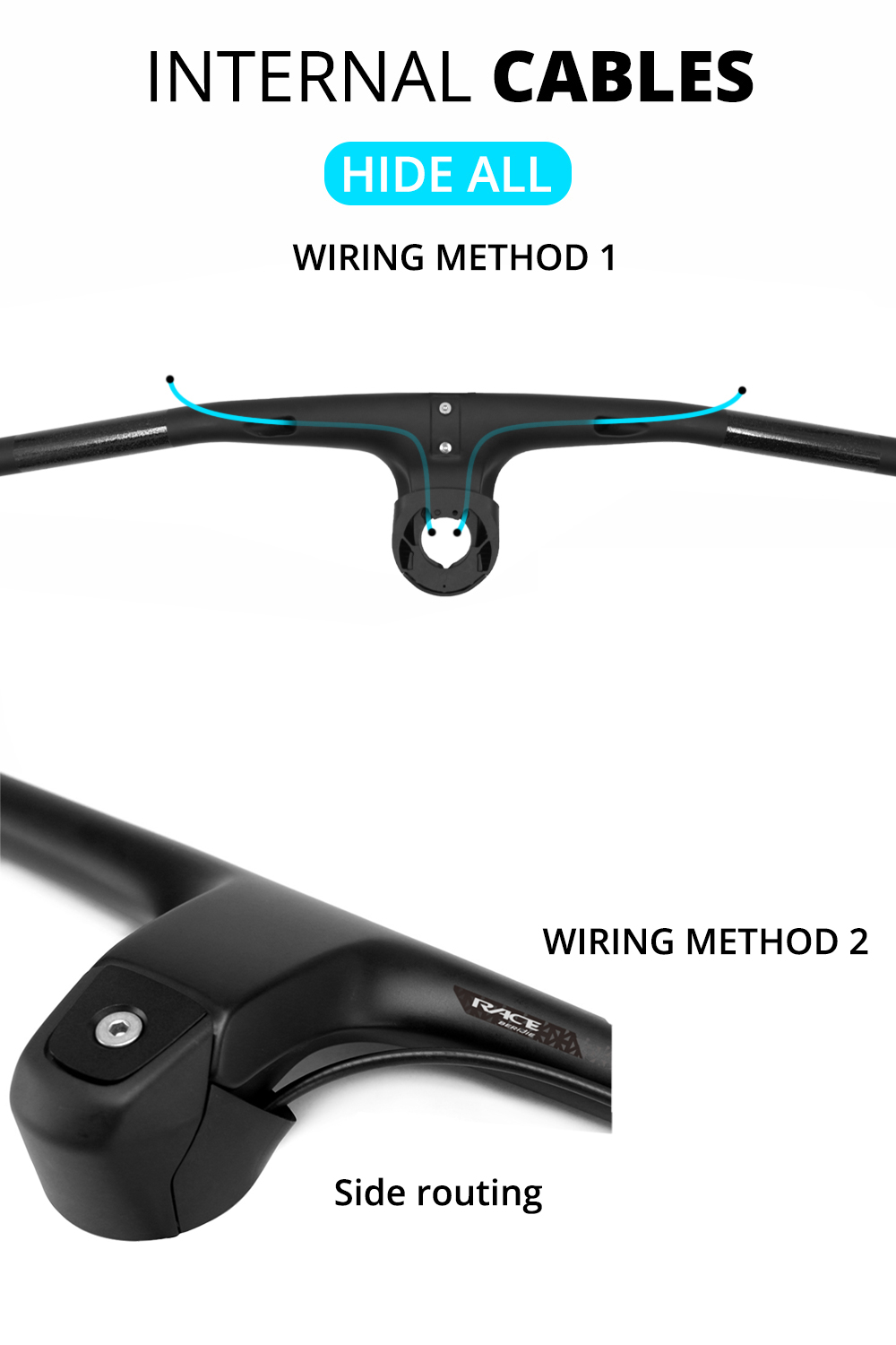 RACE -30° Integrated Cockpit F - Mountain Biking Races review and price