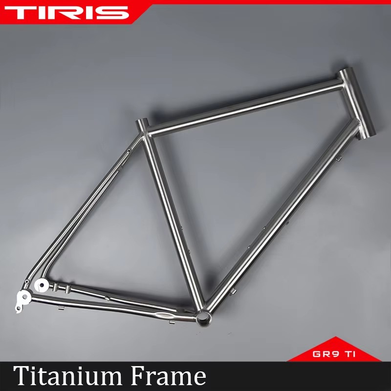 TIRIS-CR1 Gravel Bike Frame, C - Mountain Biking Races review and price