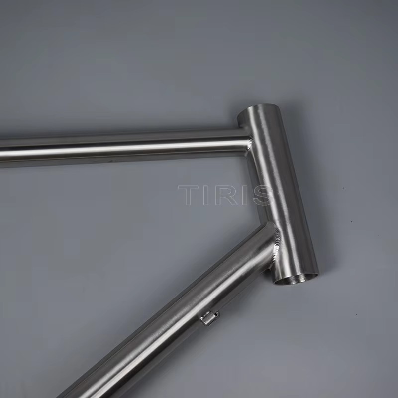 TIRIS-CR1 Gravel Bike Frame, C - Mountain Biking Races review and price