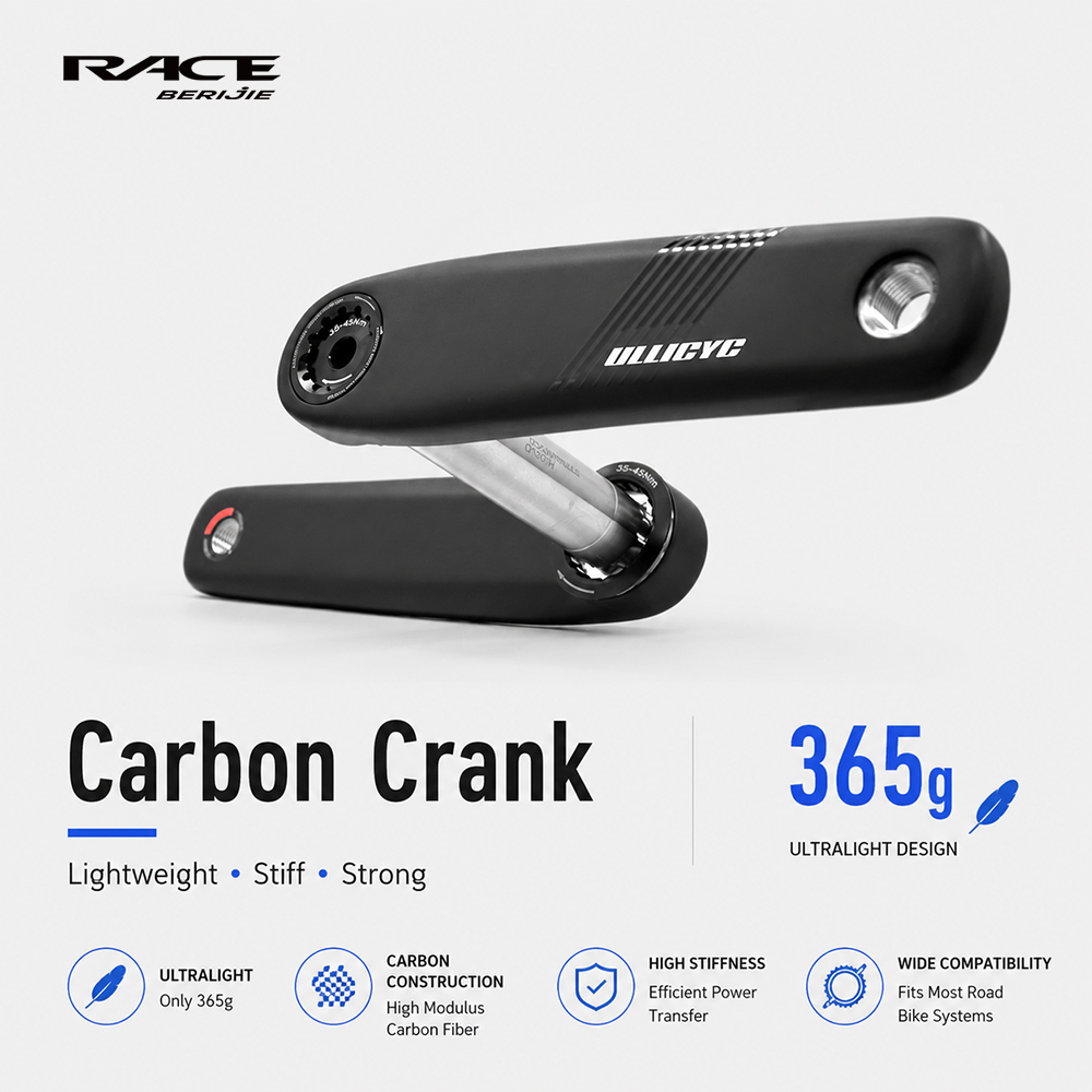 365g Road/RACE Bike Crankset 1 - Mountain Biking Races review and price