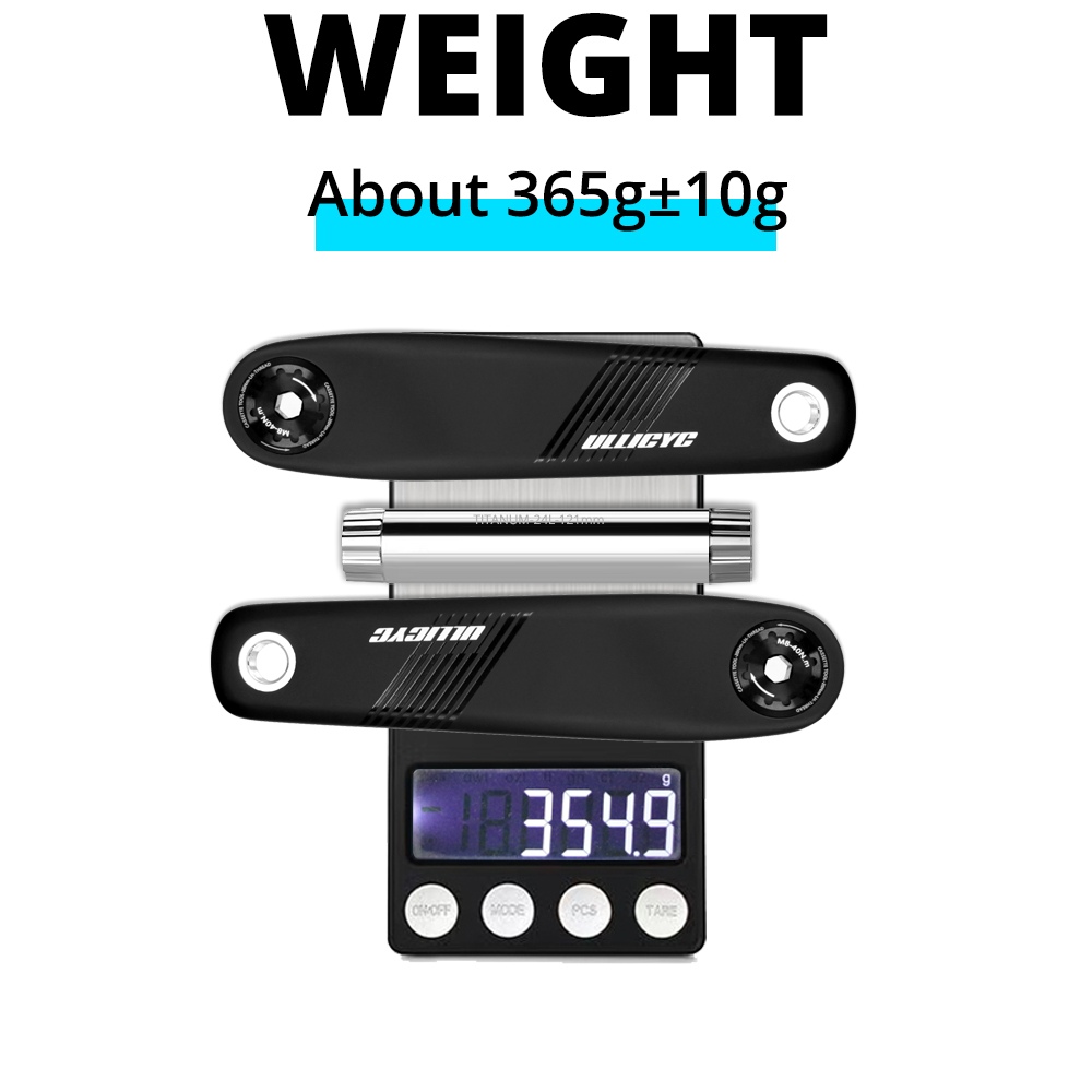 365g Road/RACE Bike Crankset 1 - Mountain Biking Races review and price